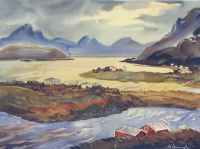 Wind on the fjord